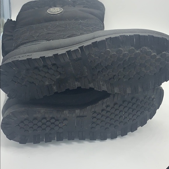 Coach Drexel Snow Boot Authentic - Picture 7 of 9